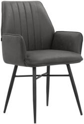 Støraa Antracitszürke étkezőszék szett 2 db-os Anzo - Støraa