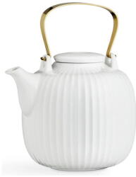 Kähler Design Hammershoi fehér porcelán teáskanna, 1, 2 l - Kähler Design