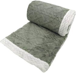My House Zöld sherpa takaró 150x200 cm Island - My House