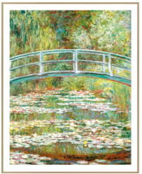 knor Kép 40x50 cm Monet: Japanese Footbridge