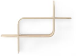 Umbra Natúr színű többszintes kaucsukfa fali polc Montage - Umbra