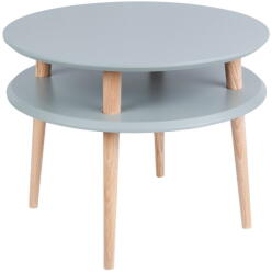 Ragaba UFO sötétszürke dohányzóasztal, ⌀ 57 cm - Ragaba