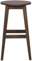 Rowico Sötétbarna tölgyfa bárszék szett 2 db-os (ülésmagasság 65 cm) Austin - Rowico