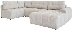 Miuform Bézs kinyitható tárolóhelyes moduláris sarokkanapé (bal oldali) Lulu - Miuform - bonami - 837 240 Ft