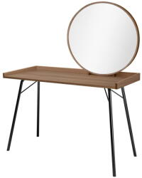 Woodman Rayburn fésülködőasztal diófa dekorral - Woodman