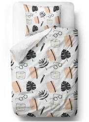 Butter Kings Hygge Moment pamut-szatén ágyneműhuzat, 135 x 200 cm - Butter Kings