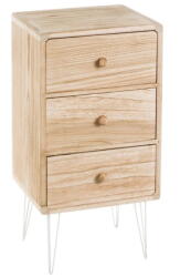 Casa Selección Natúr színű egzotikus fa éjjeliszekrény Natural Way - Casa Selección - bonami - 59 917 Ft