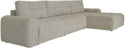 Miuform Világosbarna kinyitható tárolóhelyes moduláris sarokkanapé (jobb oldali) Lulu - Miuform - bonami - 701 230 Ft