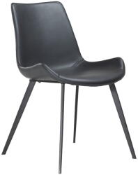 DAN-FORM Hype fekete műbőr étkezőszék - DAN-FORM Denmark - bonami - 112 192 Ft