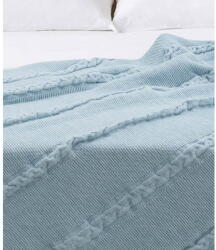 Oyo Concept Kék ágytakaró 200x220 cm Trenza - Oyo Concept