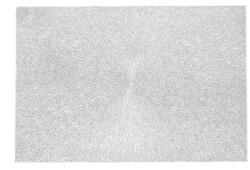 Tiseco Home Studio Ezüstszínű tányéralátét, 30 x 45 cm - Tiseco Home Studio