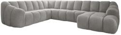 Miuform Világosszürke sarokkanapé (bal oldali-U alakú) Shell - Miuform
