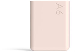 Memobottle A6 Sleeve rózsaszín szilikon palacktartó - Memobottle