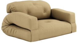 Karup Sárga kinyitható kanapé 140 cm Hippo - Karup Design