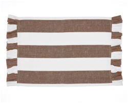 Kave Home Lenkeverék tányéralátét szett 2 db-os 35x50 cm Maura - Kave Home