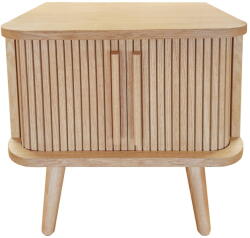 Woodman Éjjeliszekrény tölgyfa dekorral Rove - Woodman