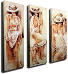 Wallity Romantic Mood 3 részes vászon fali kép