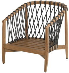 Hartman Natúr színű tömörfa kerti fotel Bora Bora - Hartman