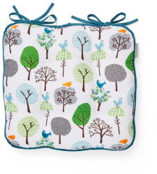 Cooksmart ® Székpárna 34x36 cm Forest Birds - Cooksmart ®