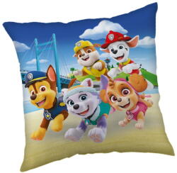 Jerry Fabrics Gyerek párna 40x40 cm Paw Patrol "Bridge" - Jerry Fabrics