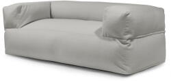 SLOWDOWN Világosszürke buklé babzsákfotel Sofa MooG - SLOWDOWN