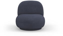 Micadoni Sötétkék buklé fotel Chuck - Micadoni Home