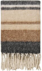 House Nordic Barna gyapjúkeverék takaró 130x170 cm Carmel - House Nordic