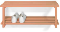 Spinder Design Lazacszínű fém függő cipőtartó 71x26x34 cm Marco - Spinder Design
