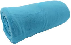 JAHU collections Türkiz fleece takaró 150x200 cm Plain - JAHU collections