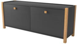 Woodman Bode sötétszürke cipősszekrény - Woodman