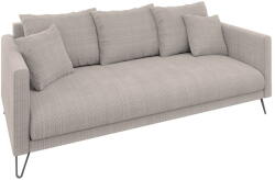 ROPEZ Világosbarna zsenília kanapé 200 cm Freya - Ropez