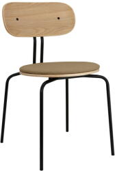 UMAGE Fekete-világosbarna étkezőszék Curious - UMAGE
