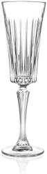 RCR Cristalleria Italiana Edvige 6 db-os kristály pezsgőspohár készlet, 210 ml - RCR Cristalleria Italiana