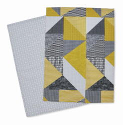 Catherine Lansfield Pamut konyharuha szett 2 db-os 50x70 cm Larsson Geo - Catherine Lansfield - bonami - 2 990 Ft