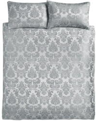 Catherine Lansfield Jacquard szürke kétszemélyes ágyneműhuzat, 200 x 200 cm - Catherine Lansfield