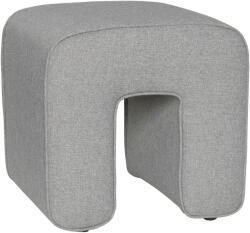 Hübsch Szürke puff Sculpture - Hübsch