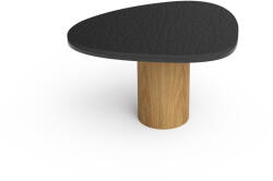 LIND DNA Fekete fali acél akasztó Dot L Bull - LIND DNA