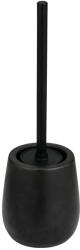 WENKO Fekete kerámia WC-kefe Nerno - Wenko
