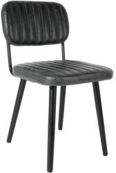 White Label Living Fekete étkezőszék Jake Worn - White Label