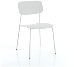 Tomasucci Fehér étkezőszék szett 2 db-os Primary - Tomasucci