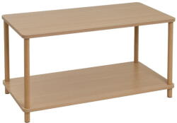 Unimasa Natúr színű dohányzóasztal 40x80 cm Gaia - Casa Selección