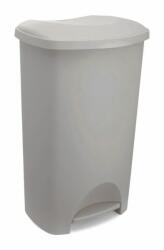 Addis Szürkésbézs műanyag pedálos szemetes 50 l - Addis