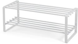Spinder Design Fehér fém cipőtartó 70x29x27 cm Rex - Spinder Design