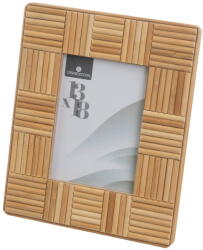 Unimasa Natúr színű bambusz álló képkeret 23x28 cm - Casa Selección