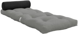 Karup Design Szürke futon matrac 70x200 cm Wrap Grey/Dark Grey - Karup Design