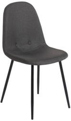 Bonami Lissy 2 db sötétszürke étkezőszék - Bonami Essentials