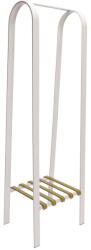 Hübsch Fehér fém ruhatartó állvány Sempre - Hübsch
