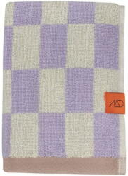 Mette Ditmer Világossárga-lila organikus pamut fürdőlepedő 70x133 cm Retro - Mette Ditmer Denmark