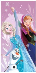 Jerry Fabrics Mikroszálas gyerek fürdőlepedő 70x140 cm Frozen - Jerry Fabrics
