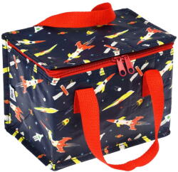 Rex London Sötétkék hűtőtáska Space Age Rocket - Rex London